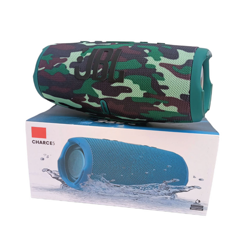 🔊 JBL Charge 5 + Regalo Sorpresa – ¡Sonido Premium y Potencia al Máximo - Solo Hoy