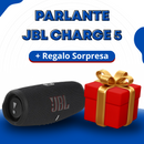 🔊 JBL Charge 5 + Regalo Sorpresa – ¡Sonido Premium y Potencia al Máximo - Solo Hoy